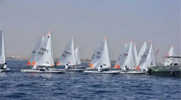 ترقب النتائج اليوم الثاني للبطولة العربية للشراع بمصر 2026